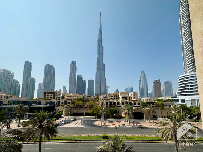 Exterior & Views, Luxurious Apartment With Iconic Burj View, Dubai