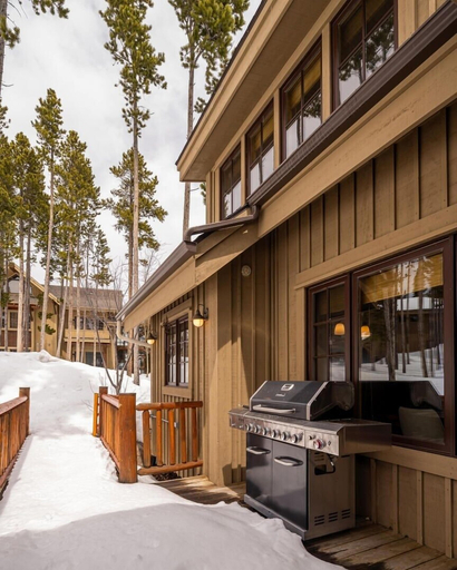 Property grounds 5, 5 Hidden Trail 4 Bedroom Home by Moonlight Basin Lodging, Madison