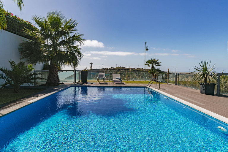 View from room, Villa Sol e Mar by Our Madeira, Santa Cruz