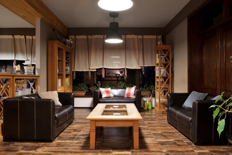 Public Area, Casa Muntelui, Fundata