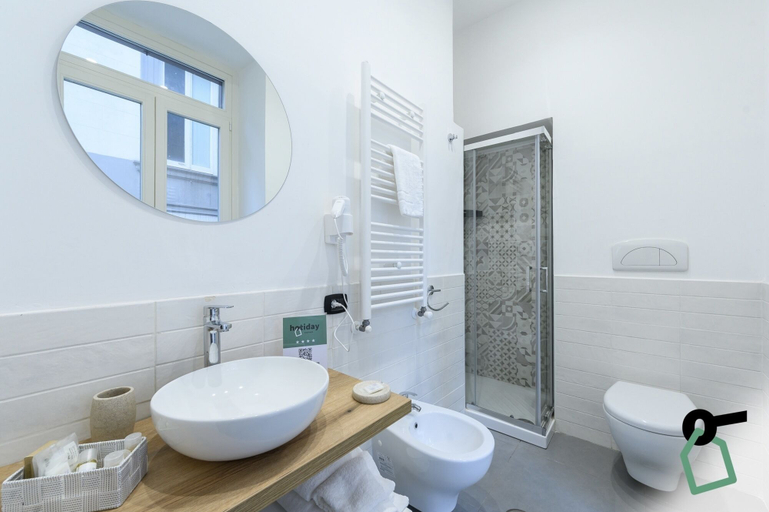 Bathroom 4, Hotiday Room Collection - Napoli Sant’Arcangelo, Napoli