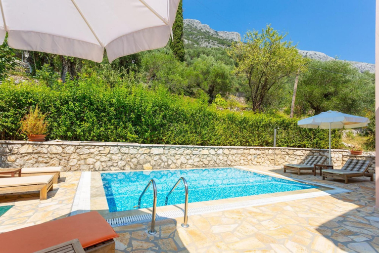 Room 3, Villa Situla in Mparmpati, Ionian Islands