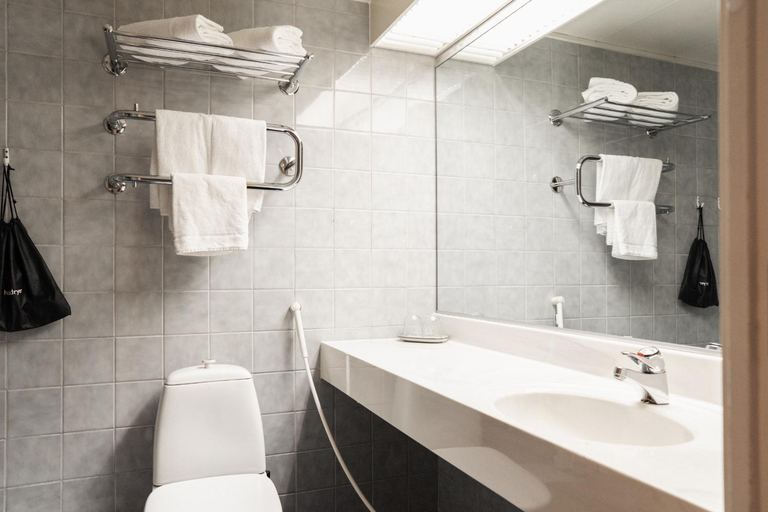Bathroom 4, Hotel Waltikka, Pirkanmaa