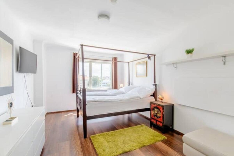 Bedroom 2, Charming Apartment Untere Donaustrasse, Wien