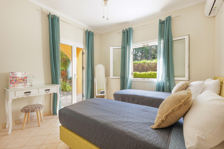 Bedroom 4, Villa Spyrelia in Dassia, Ionian Islands