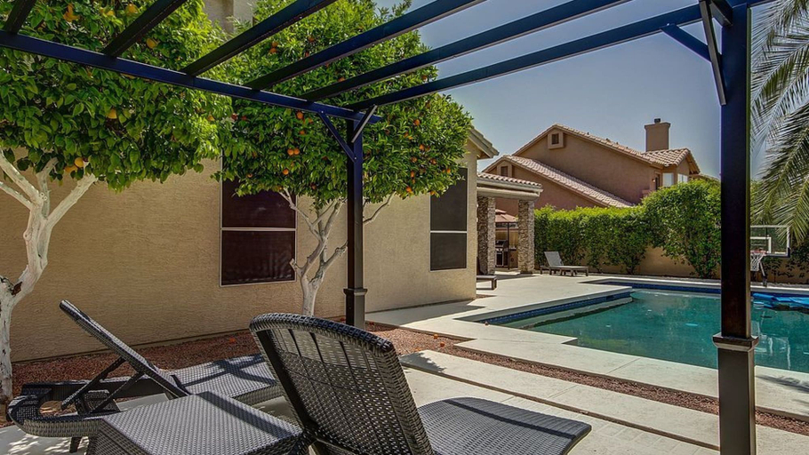 Pool 2, Luxury North Scottsdale Home With Pool!, Maricopa