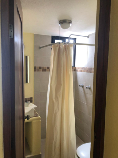 Bathroom, Hotel Maria Mixteca, Dist. Pochutla