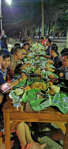 Food & Drinks 3, Pantai Camara Homestay, Pandeglang