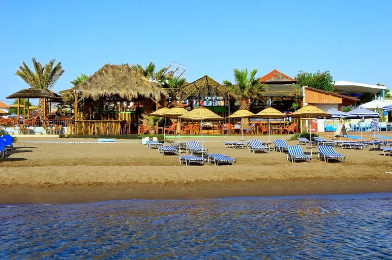 Exterior & Views, Aquarius Beach Hotel, South Aegean