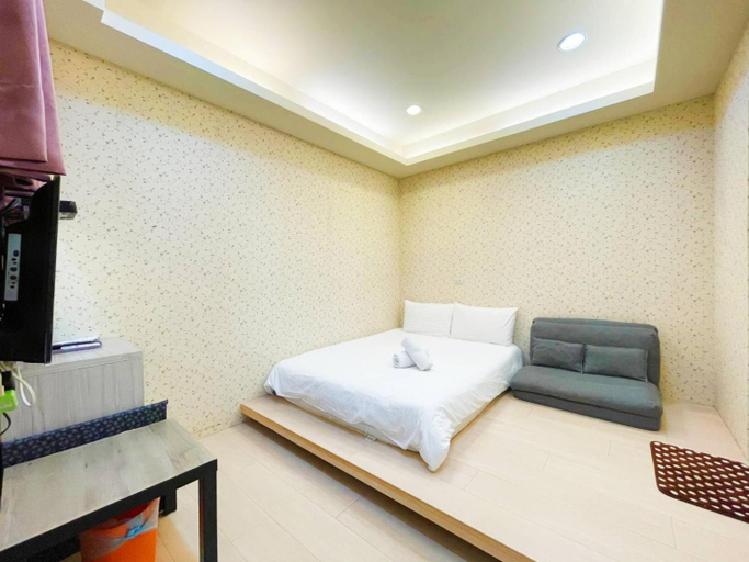 Bedroom 2, Fengjia Jocy House, Taichung