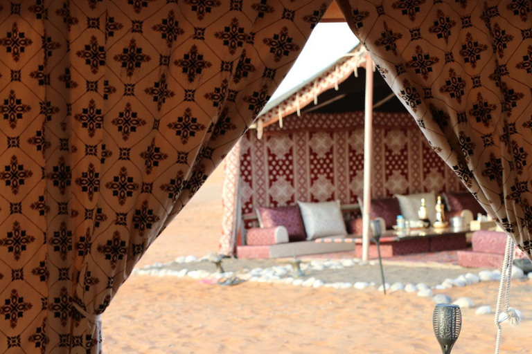 Bedroom, Starwatching Private Camp, Biddiya