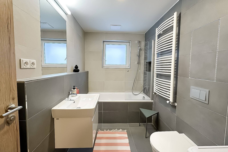 Bathroom 3, Modern Apartments In Holešovice, Praha 7