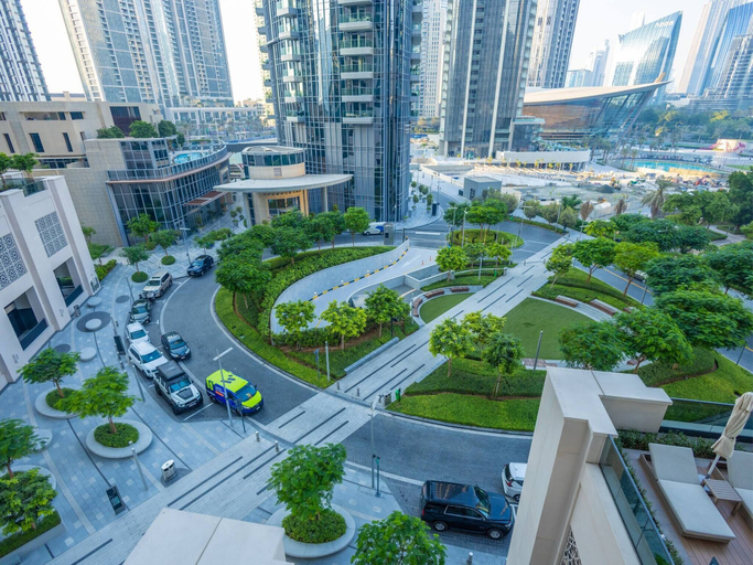 Exterior & Views, Mh - Act One Act Two - Down Town - 2bhk - Ref501, Dubai