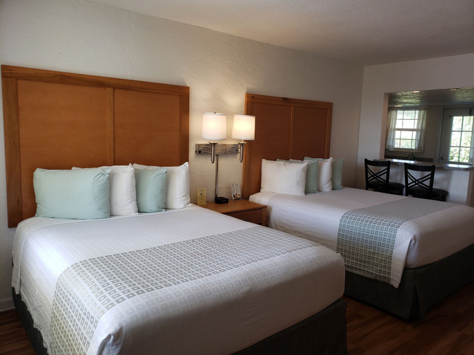 Bedroom 1, Studio 1 Motel, Volusia