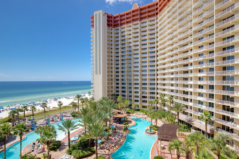 Exterior & Views 2, Penthouse With Beautiful Beach Views! 1 Bedroom, 2 Bathroom Penthouse!, Bay