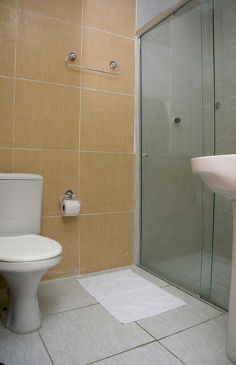 Bathroom 5, Pousada Cabo Branco, João Pessoa