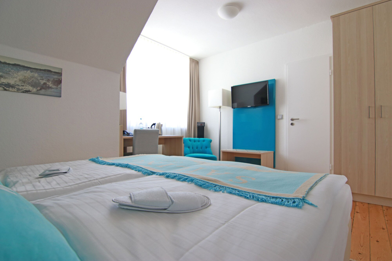 Bedroom 3, Villa WellenRausch - Adults Only, Lübeck