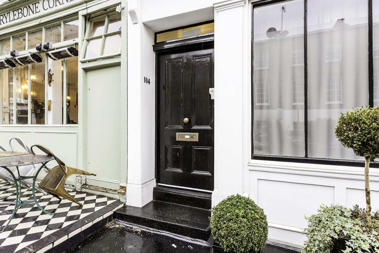 Exterior & Views 2, Bright Marylebone Apartment, London