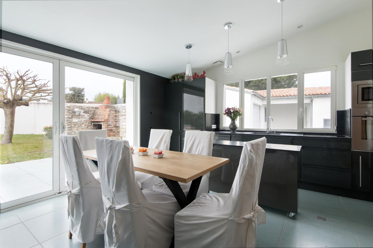 Dining Room, Maison Thalaos, Charente-Maritime