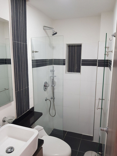 Bathroom 3, 502 Moderno Aparta-Suite en Versalles Tipo Loft - Cali Tower Suites & Lofts, Santiago de Cali