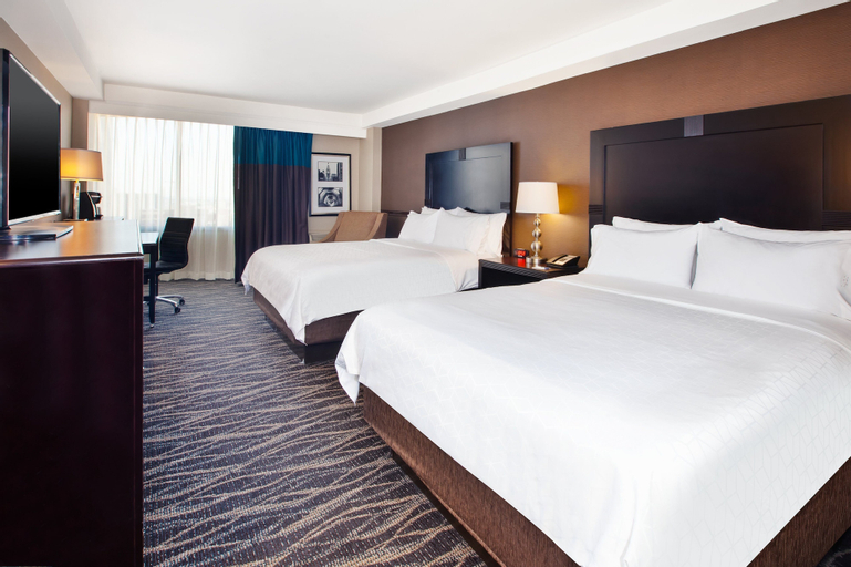 Bedroom 3, Holiday Inn Express PHILADELPHIA-MIDTOWN, Philadelphia
