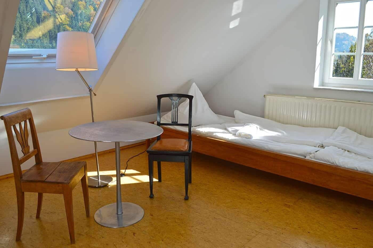 Bedroom 4, Die Burg Schöna - In a national park, Sächsische Schweiz-Osterzgebirge