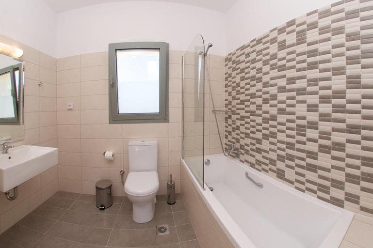 Bathroom, Villa Aglaia in Mavrata, Ionian Islands