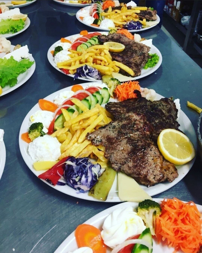 Food & Drinks 5, Hotel Kanione, Skraparit