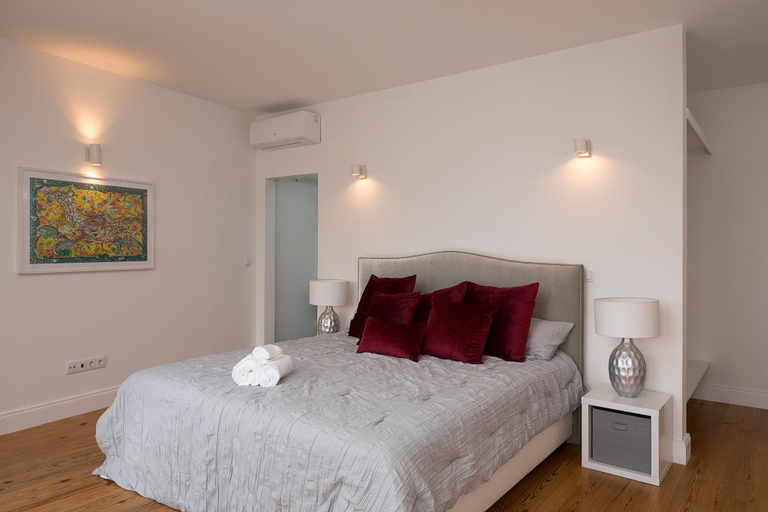 Bedroom 4, Luna Rossa - Artcooking by Homie, Funchal