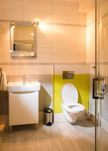 Bathroom, Golf Resort Ceska Lipa, Česká Lípa