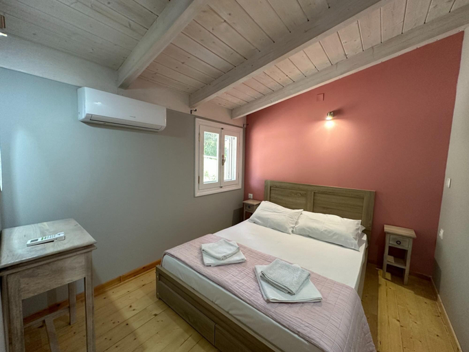 Bedroom 3, Eris Villa - Amazing View In Lefkada, Ionian Islands