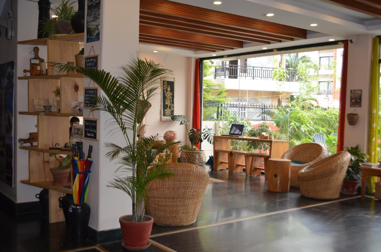Public Area 2, Hotel Karuna, Gandaki