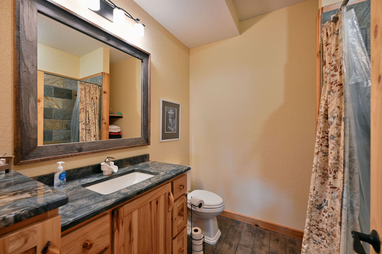 Bathroom 3, Osprey Lake Cabin 4 Bedroom Home by RedAwning, Sawyer