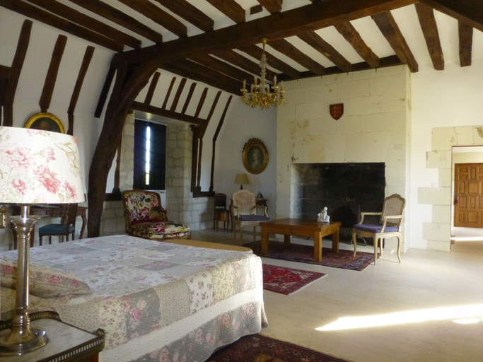 Bedroom 2, Le Clos Chavigny, Indre-et-Loire