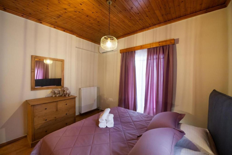 Bedroom 4, Rosa's House Lefkada AV Properties, Ionian Islands