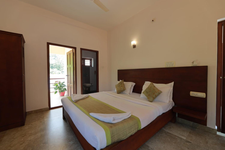 Bedroom 2, Green Shades, Idukki