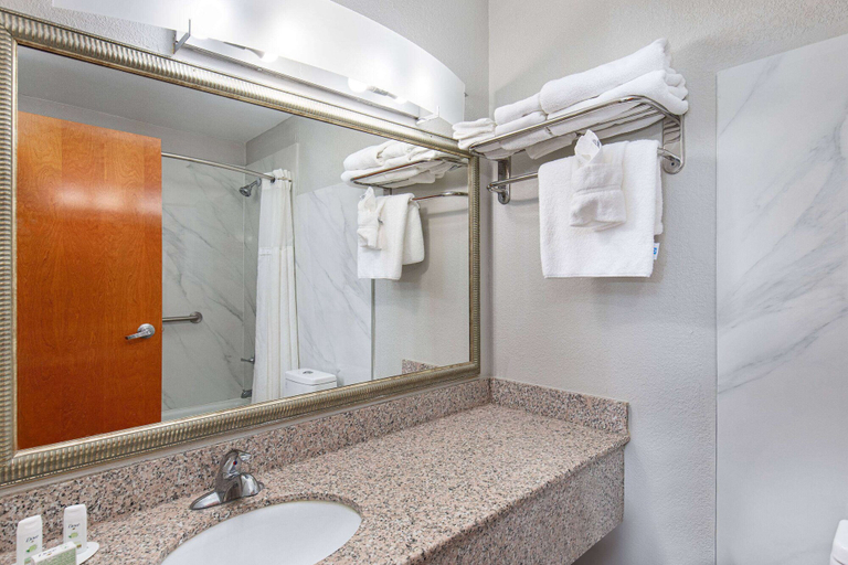 Bathroom 4, Ramada by Wyndham Bowling Green, Warren