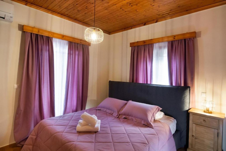 Bedroom 3, Rosa's House Lefkada AV Properties, Ionian Islands