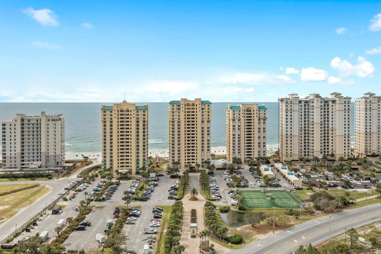 Exterior & Views 2, Beach Colony East 16a-penthouse, Escambia