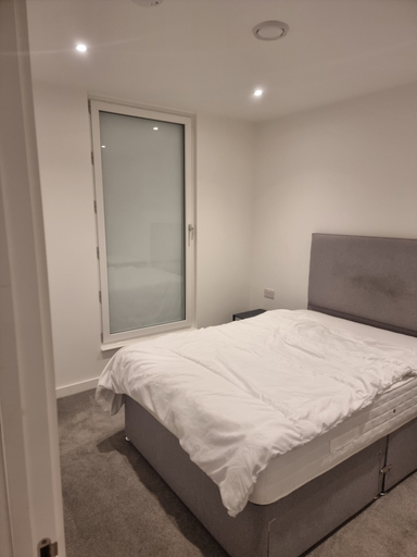 Bedroom 3, Captivating 1-bed Apartment in Manchester, Manchester