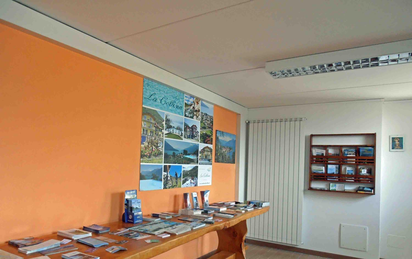 Lobby, Apartments Collinetta, Como