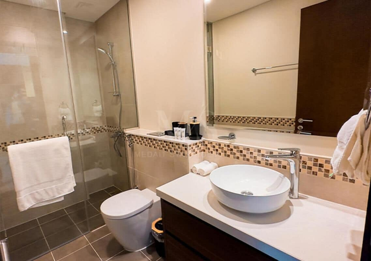 Bathroom 5, Mh- Beautiful 2 Bhk Canal View in Reva Residence Ref 24016, Dubai