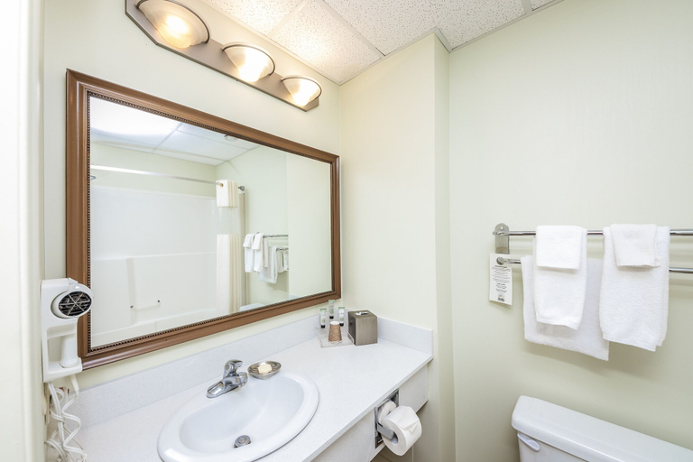 Bathroom 5, Service Plus Inns and Suites Calgary, Division No. 6