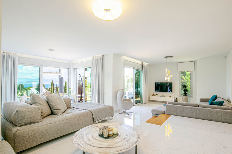Living area 4, Corfu Dream Holidays Villas, Ionian Islands