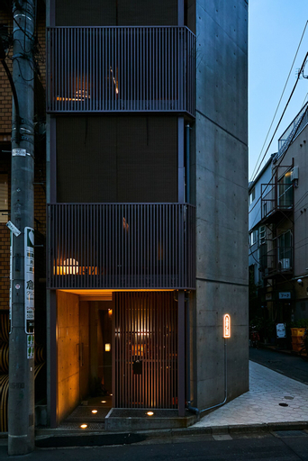 Exterior & Views 2, Boutique Sauna ARCH, Shinjuku