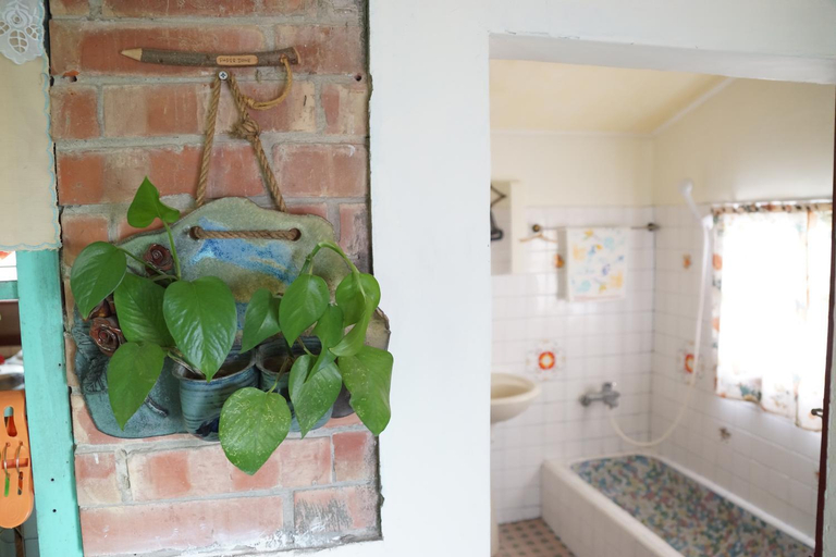 Bathroom, Tong He Ren Jia Homestay, Tainan