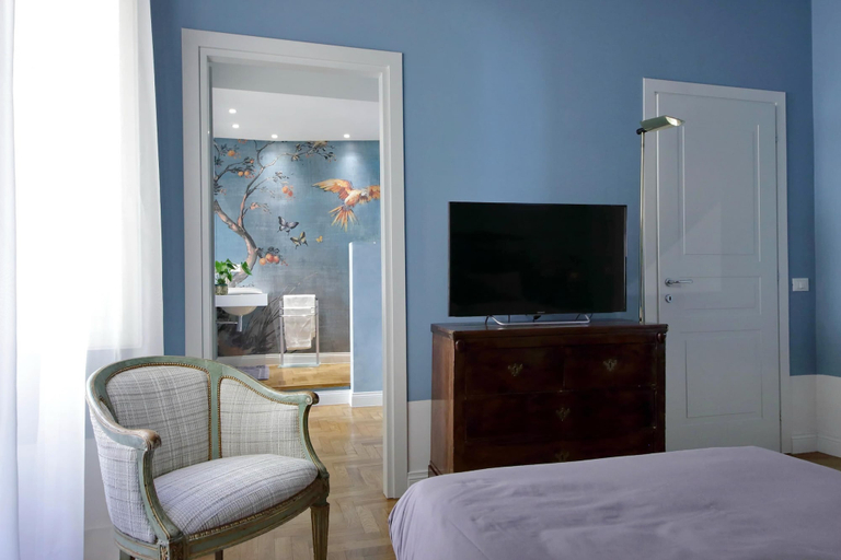 Bedroom 4, Treasurerome Quattro Fontane Luxury, Roma