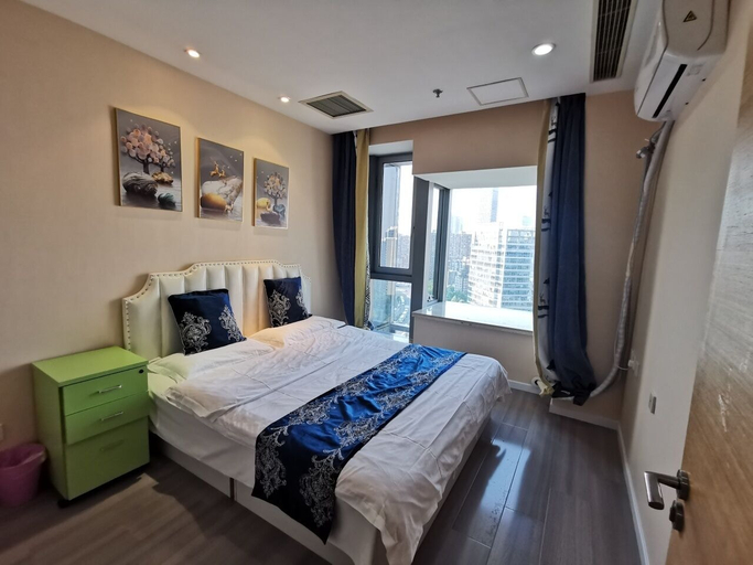 Bedroom 2, Tiandi Huadian Apartment Fangheng, Beijing