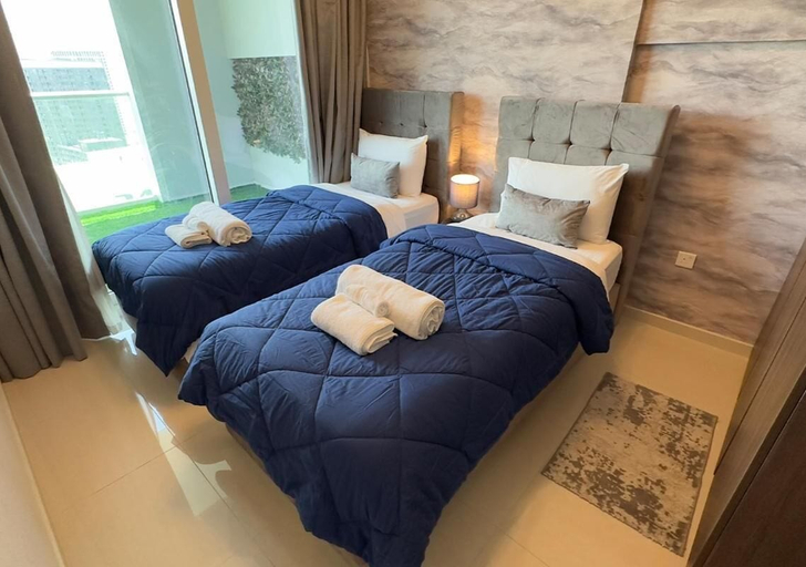 Bedroom 4, Mh- Lovely 1 Bhk Burj Khalifa View Ref- 26017, Dubai