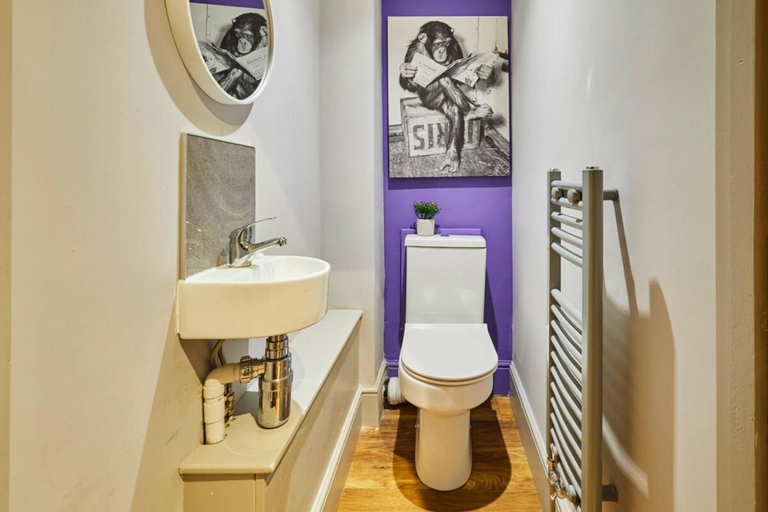 Bathroom 3, Host Stay Majestic Purple, Northumberland